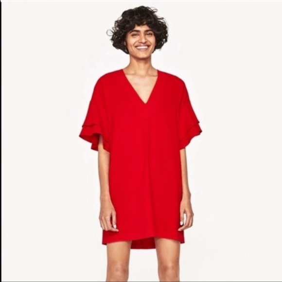 red shift dress zara Zara | Dresses | Zara Red Shift Dress